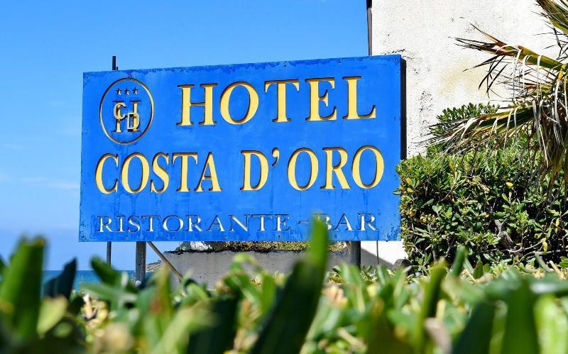 Hotel Costa D'Oro Santa Maria di Castellabate Eksteriør bilde