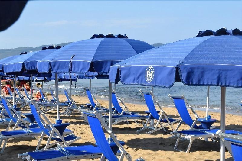 Hotel Costa D'Oro Santa Maria di Castellabate Eksteriør bilde