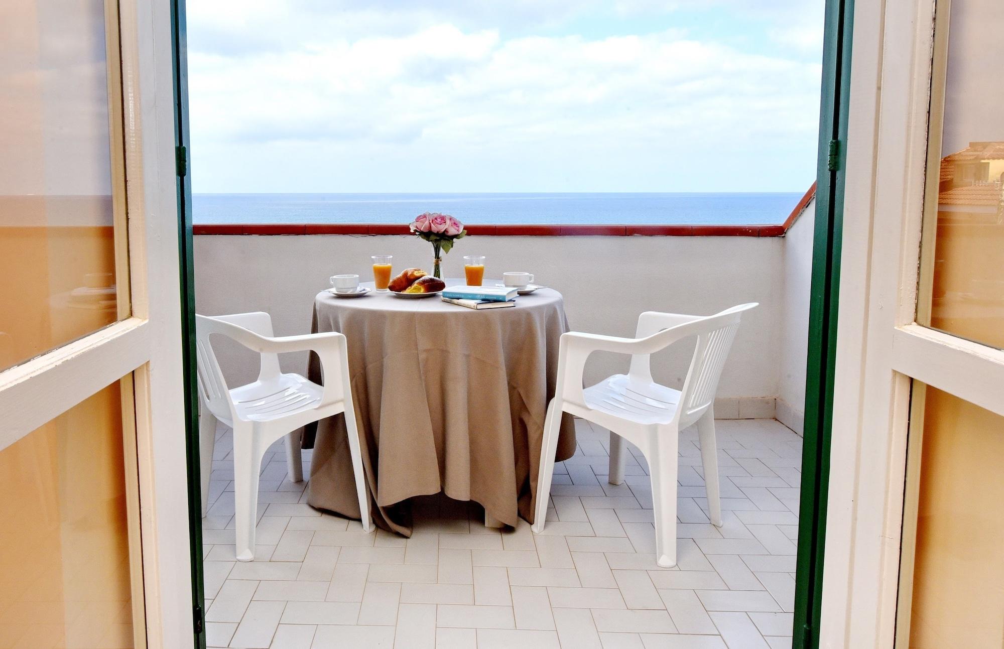 Hotel Costa D'Oro Santa Maria di Castellabate Eksteriør bilde
