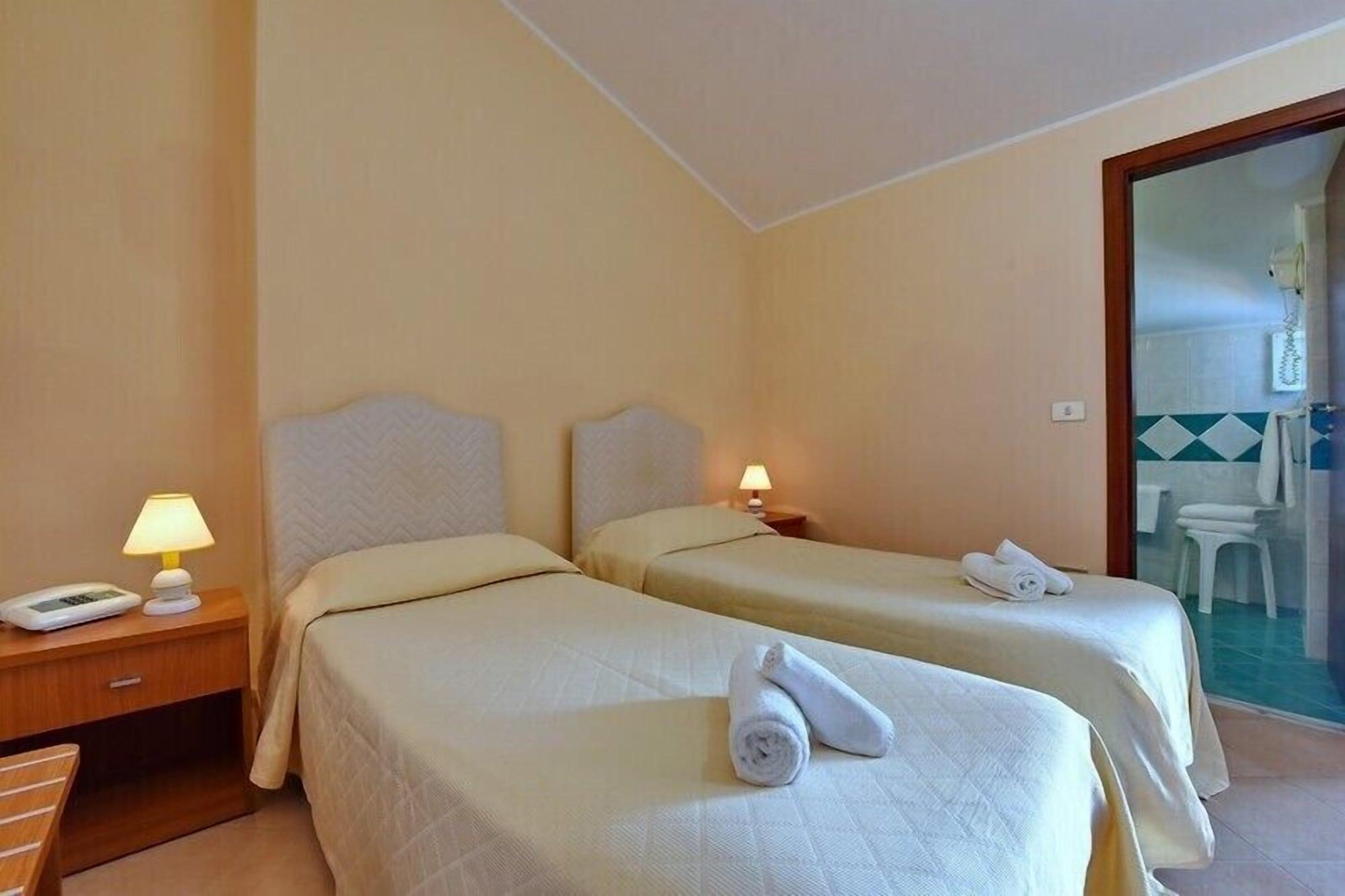 Hotel Costa D'Oro Santa Maria di Castellabate Eksteriør bilde