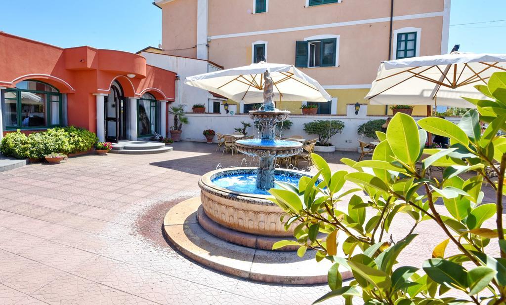 Hotel Costa D'Oro Santa Maria di Castellabate Eksteriør bilde