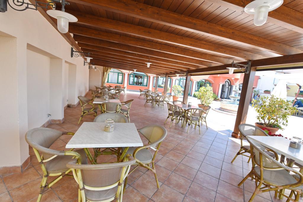 Hotel Costa D'Oro Santa Maria di Castellabate Eksteriør bilde