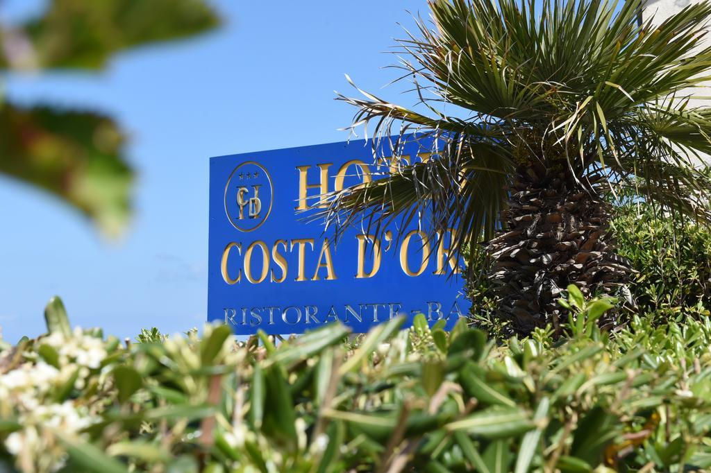 Hotel Costa D'Oro Santa Maria di Castellabate Eksteriør bilde