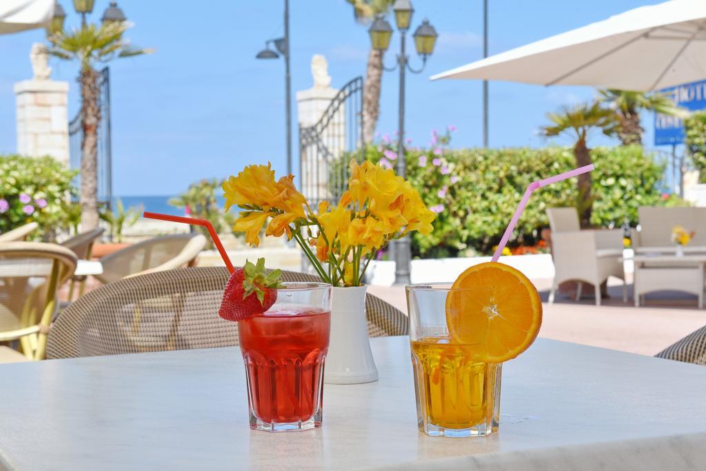 Hotel Costa D'Oro Santa Maria di Castellabate Eksteriør bilde