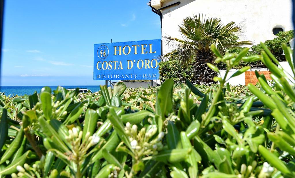 Hotel Costa D'Oro Santa Maria di Castellabate Eksteriør bilde