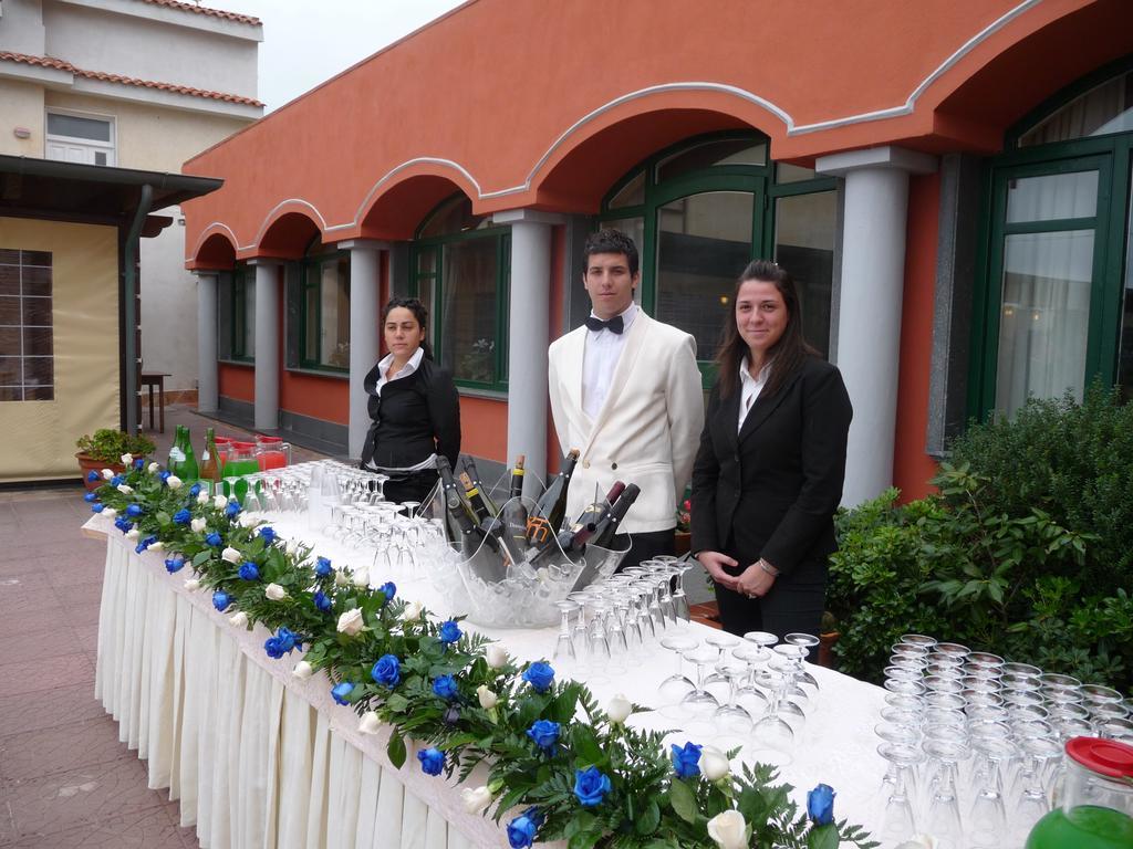 Hotel Costa D'Oro Santa Maria di Castellabate Eksteriør bilde