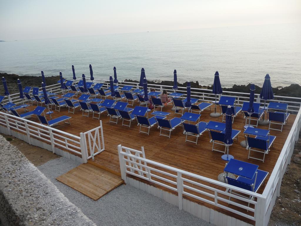 Hotel Costa D'Oro Santa Maria di Castellabate Eksteriør bilde