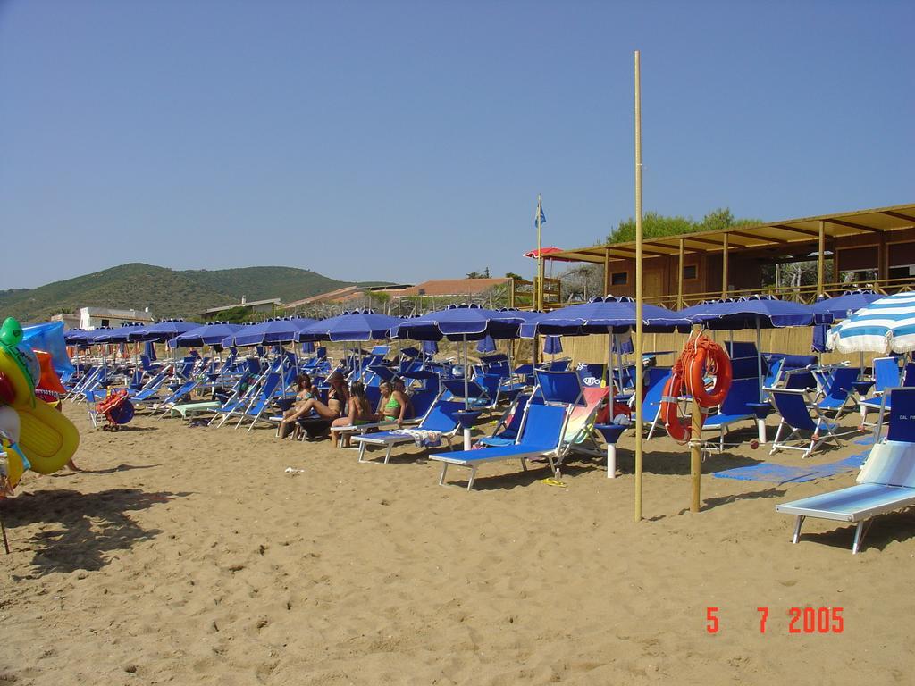 Hotel Costa D'Oro Santa Maria di Castellabate Eksteriør bilde