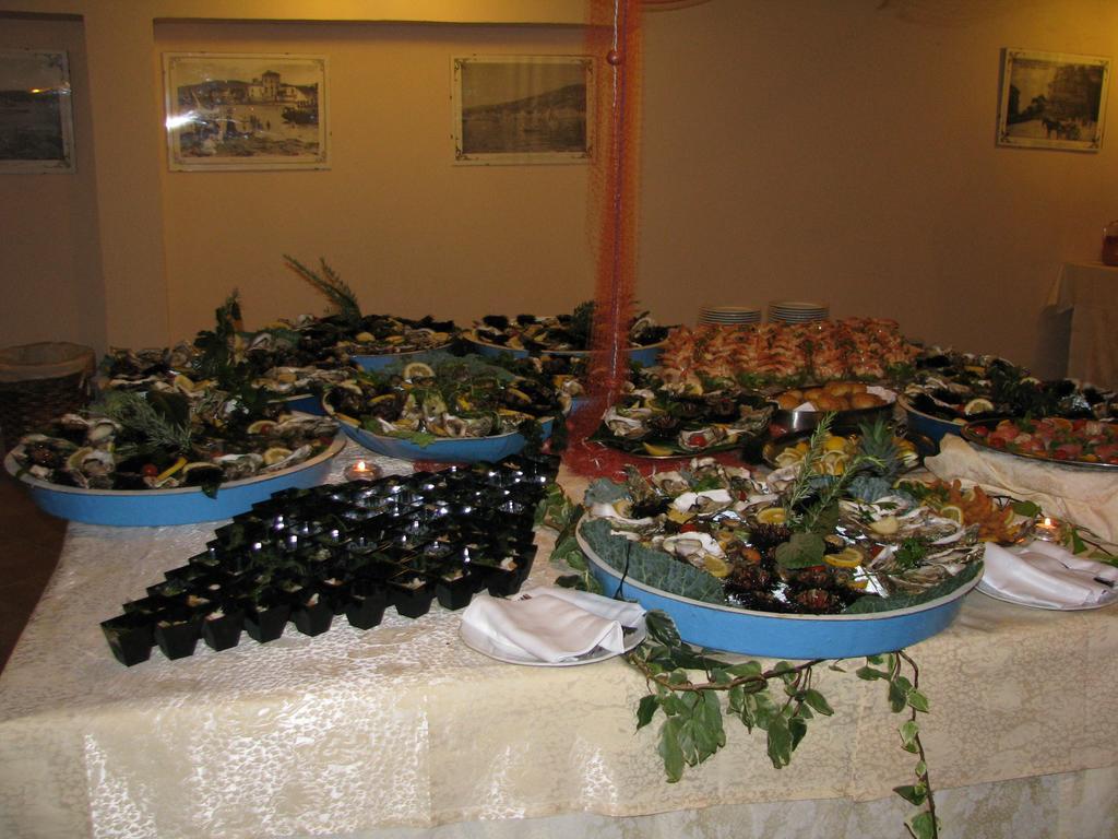 Hotel Costa D'Oro Santa Maria di Castellabate Eksteriør bilde